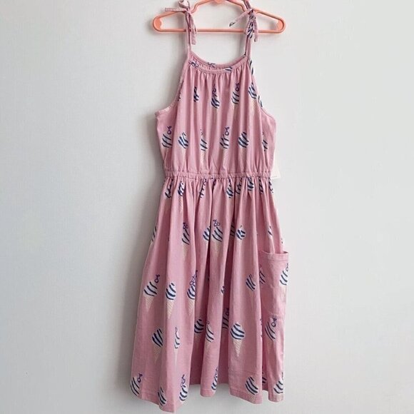 NWT Tea Collection Pink Ice cream Dress, 12 Years - Picture 3 of 9